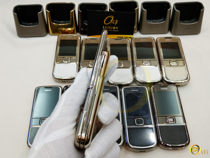 Nokia 8800 Gold chính hãng nhập